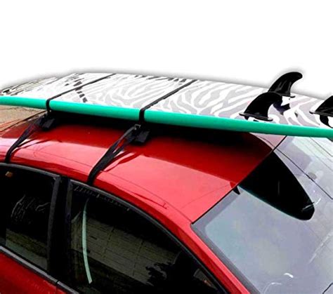 Buy Block Surf Surfboard Roof Rack Universal Fit For Cars And Suvs