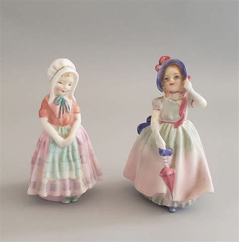 19th Century Royal Doulton Figurines Babie Tootles - Two Royal Doulton ...