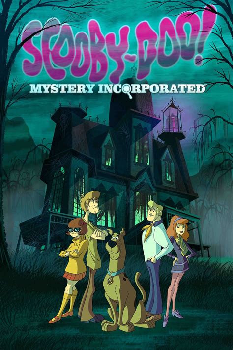 Scooby Doo Mystery Incorporated Tv Series 2010 2013 Posters — The Movie Database Tmdb