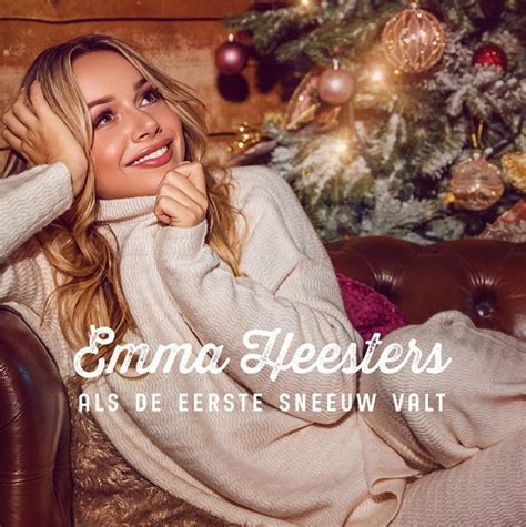 Emma Heesters Verrast Fans Met Kerstsingle Foto Pzcnl
