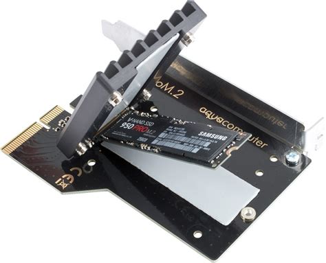 Alibaba.com offers 1,199 m2 pcie adapter products. Aqua Computer Webshop - kryoM.2 PCIe 3.0 x4 adapter for M ...