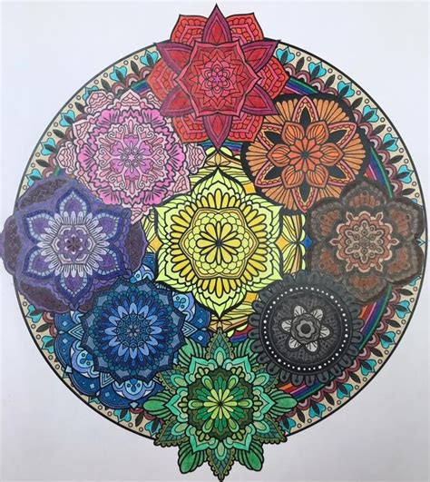 Pin On Colorit Mandala Vol 2 Submissions