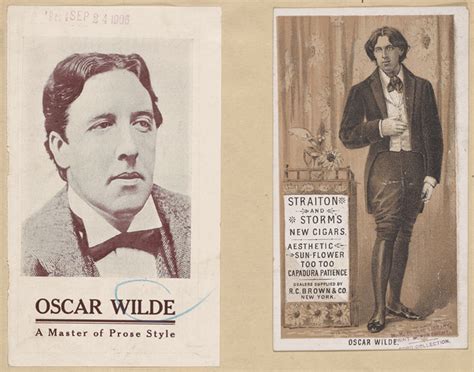Digital Collections Oscar Wilde A Master Of Prose Style Oscar Wilde