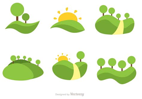 Land Icon Free Vector Art 10714 Free Downloads