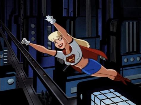 The New Batman Adventures Girls Night Out Supergirl In Steven Ngs