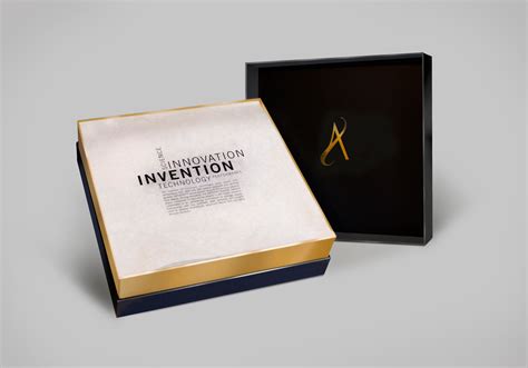 Portfolio Press Kit Design For Luxury Cosmetics So