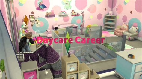 Daycare Career Ts3 To Ts4 Mod Sims 4 Mod Mod For Sims 4