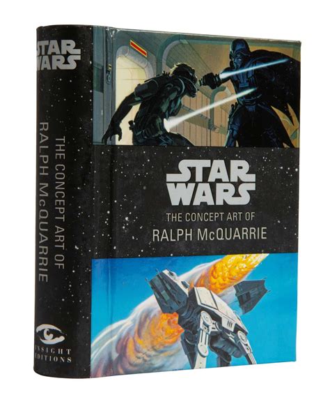 Star Wars The Concept Art Of Ralph Mcquarrie Mini Book Book By Insight Editions Official