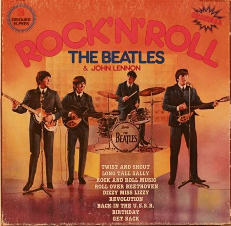 The Beatles And John Lennon Rocknroll 1981 Vinyl Discogs