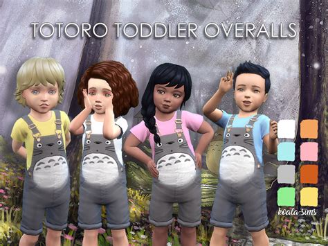 Sims 4 Totoro Cc