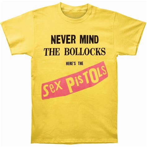 Sex Pistols Never Mind The Bollocks T Shirt