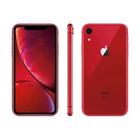 Apple Iphone Xr 128 Gb Rojo Reacondicionado
