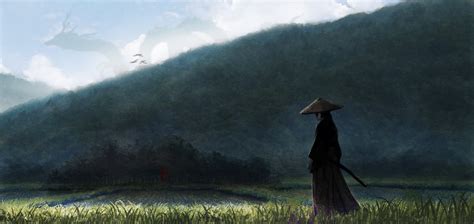 Free Download Hd Wallpaper Anime 2d Artwork Moescape Landscape