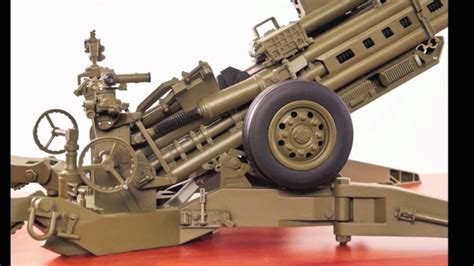 M777a2 155mm Howitzer 110 Scale Model Youtube