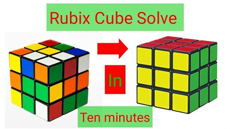 How To Solve The 3x3 Rubiks Cube Tutorial Learn In 15 Minutes