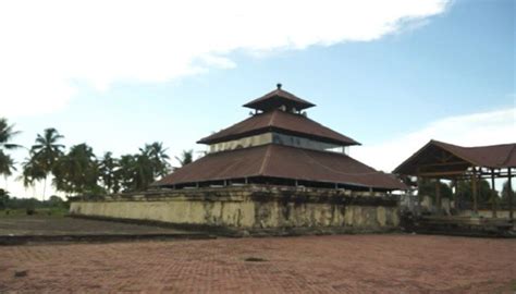 Pesona Masjid Tuha Indrapuri Saksi Bisu Kerajaan Hindu Di Aceh Okezone Travel