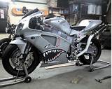 Vinyl Wrap Motorcycle Frame Pictures