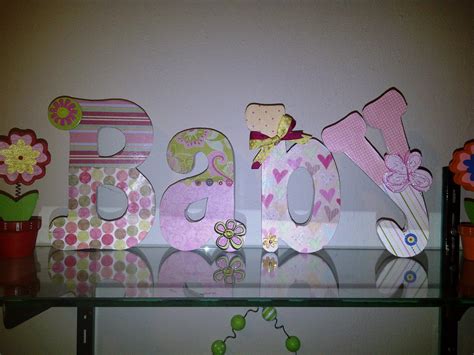 Maybe you would like to learn more about one of these? Lucky Girl: DIY - Decorate Wooden Letters