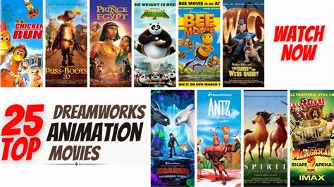 Top 25 Best Dreamworks Animation Movies Who Made It To The Top 25