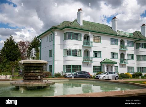 Grade 2 Listed Building Pinner Court In Pinner Harrow Stock Photo Alamy