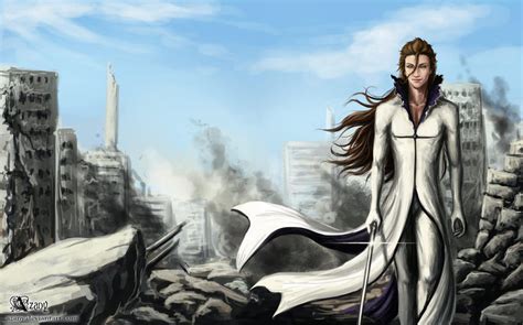 Bleach Aizen Sousuke By Azany On Deviantart