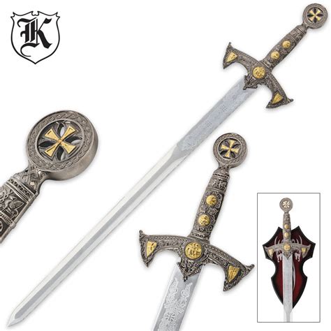 Knights Templar Fantasy Sword Knives And Swords At The
