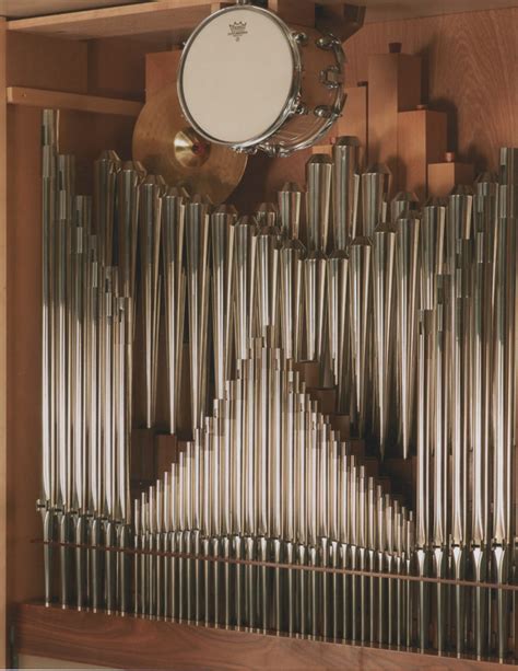 Copper En Chamade Organ Pipes Reeds Flues Yorkshire Uk