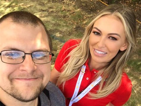 Paulina Gretzky And A Fan Barstool Sports