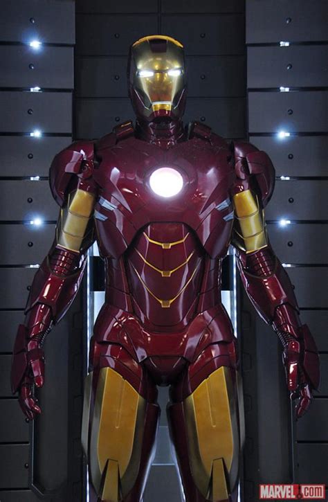 Sdcc 2012 Marvels Iron Man Hall Of Armor Close Up Youbentmywookie