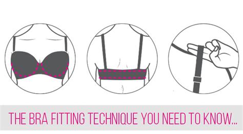 The Bra Fitting Technique You Need To Know Curvy Kate Uk