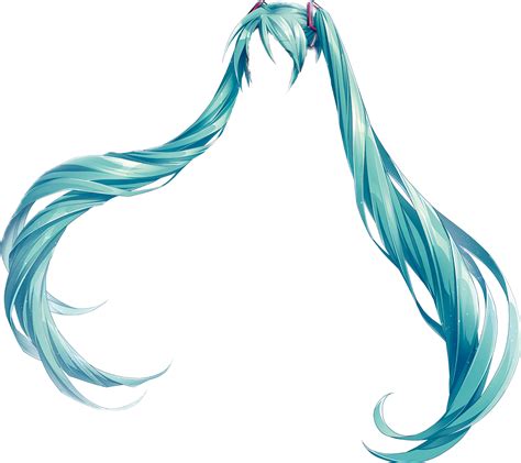 Transparent Anime Hair Png Anime Hair Png Images Transparent Anime