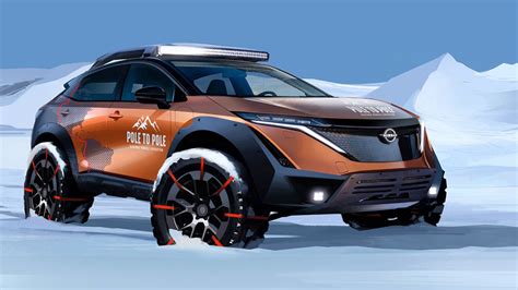Nissan Ariya Ev To Drive From Pole To Pole In 2023 The Financial Express