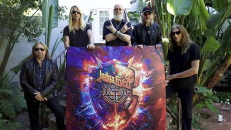 Judas Priest Estrena Primer Single De Su Nuevo álbum Escucha Panic