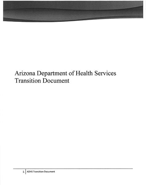 Arizona Department Of Health Services Arizona Memory Project