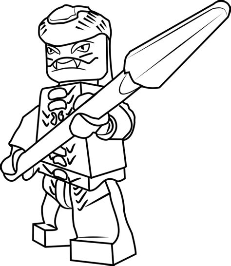 Jay Ninjago Coloring Page Free Printable Coloring Pages For Kids