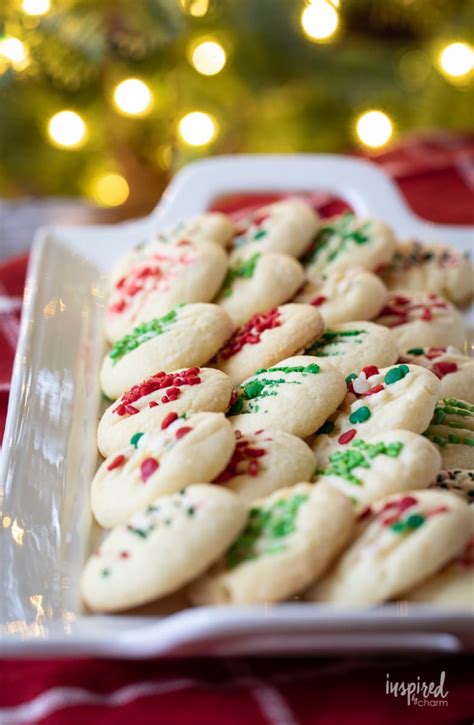 By abigail johnson dodge fine cooking issue 114. Whipped Shortbread Cookies - Melt-in-Your-Mouth Christmas ...
