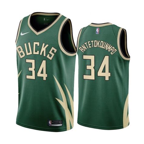 The latest stats, facts, news and notes on giannis antetokounmpo of the milwaukee. Milwaukee Bucks Trikot Giannis Antetokounmpo 34 2020-21 ...