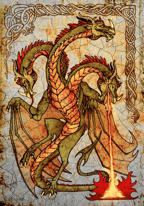 Explore Azhdaya The Legendary Baltic Three Headed Dragon