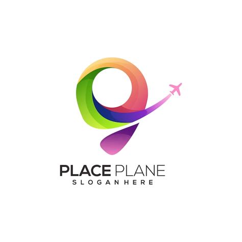Premium Vector Place Logo Template