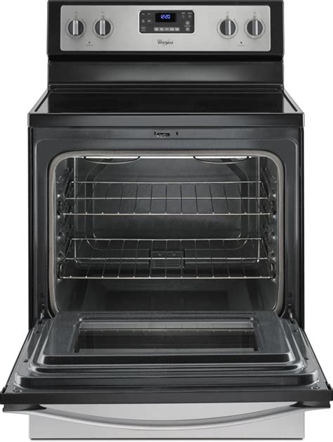 As we work on a kitchen design with a customer, there are many questions to be answered. Whirlpool WFE515S0ES 30 Inch Freestanding Electric Range ...