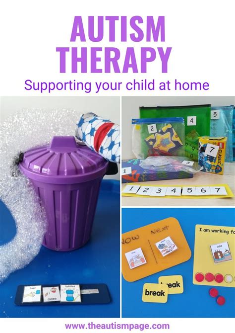Ideas And Information On Therapies For Young Autistic Children That You