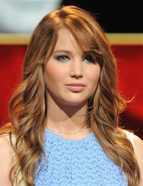 Jennifer Lawrence The Reason Behind Her New Red Hair Revealed