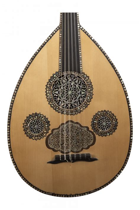 Taqaseem Oud A3 Of The Arabic Musical Instrument