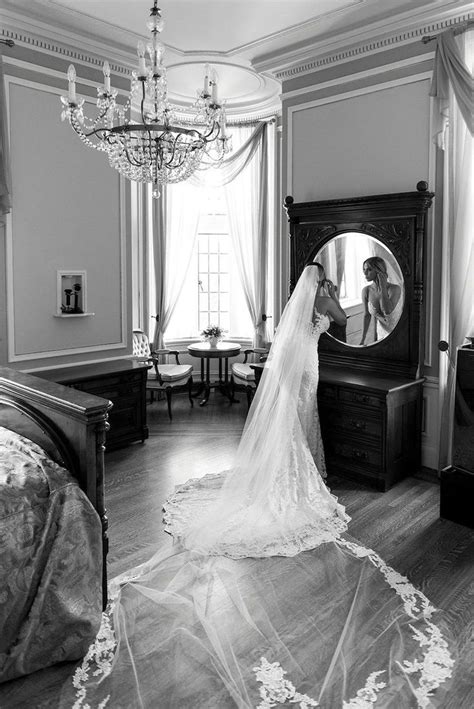 Sophisticated White Modern Toronto Wedding At Casa Loma Modwedding