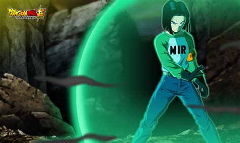 Android 17 Wallpaper By Saodvd On Deviantart