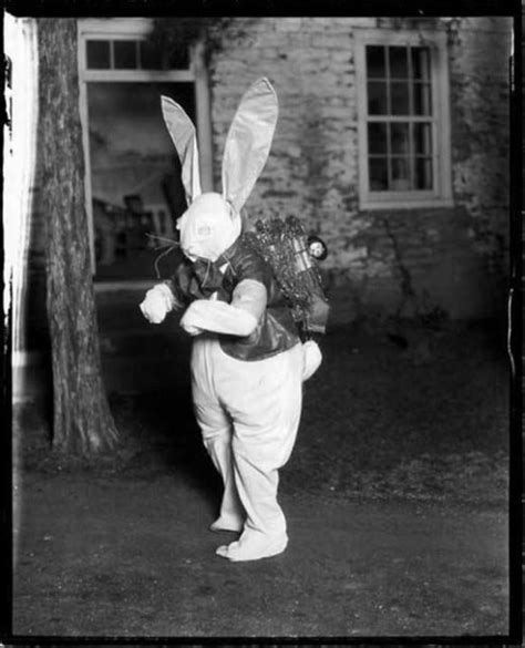 Easter Bunny Creepy Vintage Creepy Photos Creepy Pictures