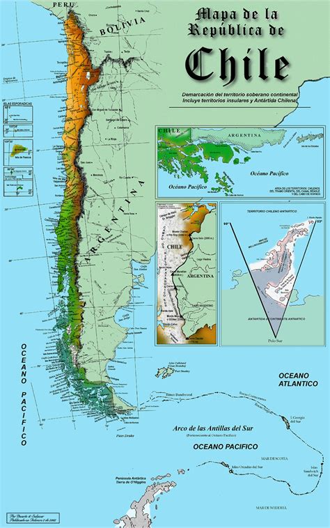 El Mapa De Chile