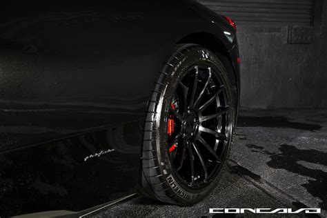 Ferrari 458 Italia On Cw 12 Gloss Black9587284912o Concavo Wheels