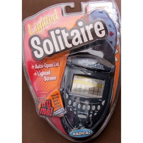 Handheld Solitaire Games