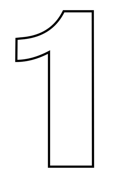 Fileclassic Alphabet Numbers 1 At Coloring Pages For Kids Boys Dotcom